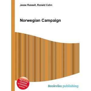  Norwegian Campaign Ronald Cohn Jesse Russell Books