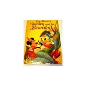  Walt Disneys Mickey and the Beanstalk WALT DISNEY Books