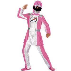  Power Ranger Pink Deluxe Costume Child Medium 7 8 Toys 