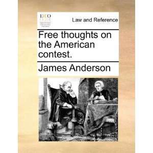  Free thoughts on the American contest. (9781170053331 
