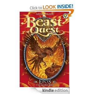 Beast Quest 6 Epos The Flame Bird Adam Blade  Kindle 
