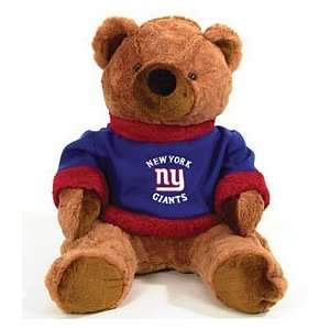  New York Giants 20 Plush Bear