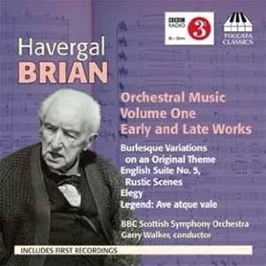 Orchestral Music 1 BBC Scottish So, Walker Music