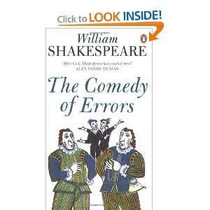 Comedy of Errors (Penguin Shakespeare) William Shakespeare 