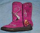 Hannah Montana Boots USA Size 13 Pinkish Purple