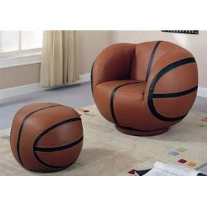 All Star Basketball Chair & Ottoman   Coaster Co.