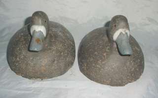 Pair Of Old Duck Decoys  