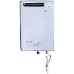   GPM Natural Gas Outdoor Tankless Water Heater  