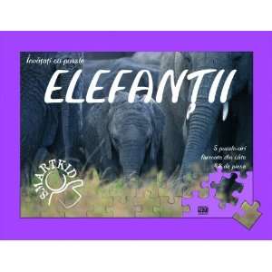  Elefantii (Puzzle) (9789737241597) Editura All Books