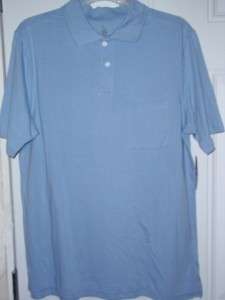NEW Mens Short Sleeve Cotton Pocket Polo Shirts > Sz M L XL XXL XXXL 
