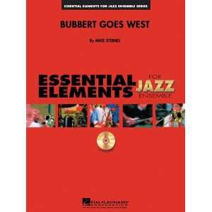   Goes West   Includes Full Performance CD   Essential Elements Jazz