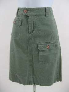 G1 BASIc GOODS Green Skirt Size Two  