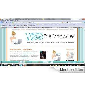  WED the Magazine Blog Kindle Store WedBiz Media