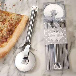  Amore Stainless Steel Pizza Cutter F4204 Quantity of 144 