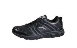 Anta Mens Athletic Running Shoes Sneakers Training Black Size 7.5 8 8 