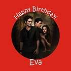 Eclipse Twilight Bella Edward Cup Cake Toppers Picks