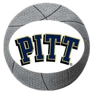  Pittsburgh Panthers NCAA Basketball One Inch Pewter Lapel 