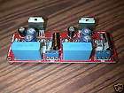 DELUXE F5 STEREO FET MOSFET AUDIO POWER AMPLIFIER KIT items in 