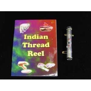  Indian Thread Reel (FT) Thread / Reel Magic Trick: Toys 
