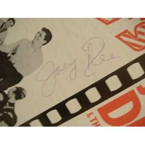  Dee, Joey LP Signed Autograph Starliters Hey LetS Twist 