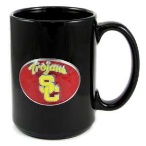 College Logo Mug   USC Trojans 