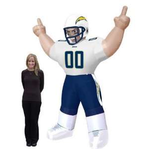  San Diego Chargers NFL Air Blown Inflatable Tiny Lawn 