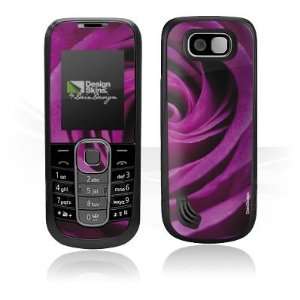  Design Skins for Nokia 2600 Classic   Purple Rose Design 