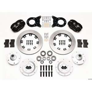    WILWOOD 140 11072 Front Disc Kit HD 65 69 Mustang: Automotive