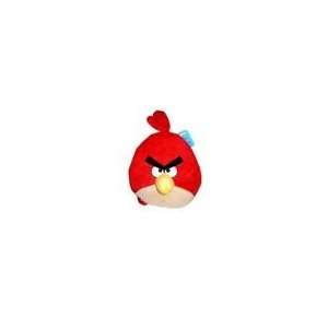  Angry Birds Series 1 Red Bird Backpack Plush Toys 