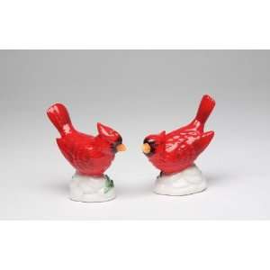  Virginia Red Bird Cardinals S/P Salt & Pepper Shakers 
