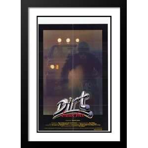  Dirt Break Free 32x45 Framed and Double Matted Movie 