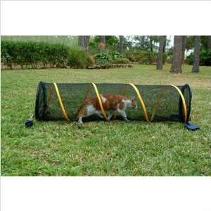  ABO 10580 BLACK FUN RUN SAFETY ENCLOSURE FOR CATS PLAY 