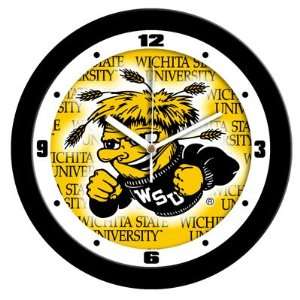 Wichita State University Shockers Dimension Wall Clock:  