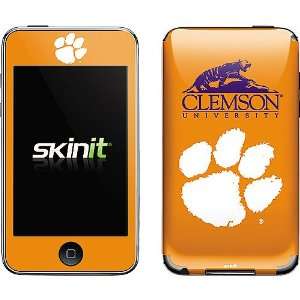  SkinIt Clemson Tigers iPod Touch 2nd/3rd Gen Skin Sports 