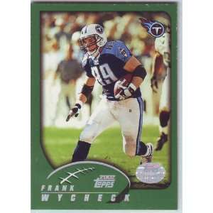 2002 Topps Football Tennessee Titans Team Set:  Sports 