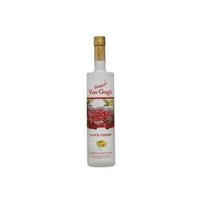  Van Gogh Vodka Black Cherry   750ml Grocery & Gourmet 