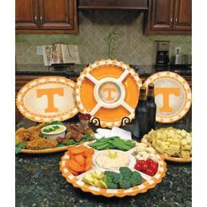 Tennessee Volunteers Memory Company Team Ceramic Plate NCAA College 