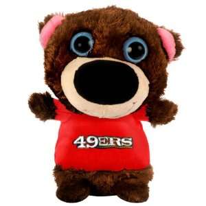  San Francisco 49Ers 8 Big Eye Plush Bear: Sports 