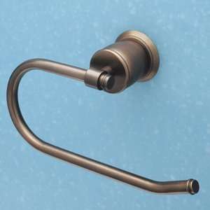   Tuscan Brass Bathroom Accessories Open Towel Ring: Home Improvement