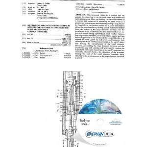 NEW Patent CD for METHOD AND APPARATUS FOR MEASURING IN SITU THE EARTH 