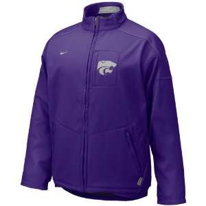   Purple Conference Across the Middle Full Zip Jacket