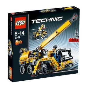  Lego Technic Mini Mobile Crane #8067 Electronics