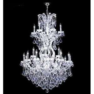   The Index Gallery Chandelier   Maria Theresa Grand
