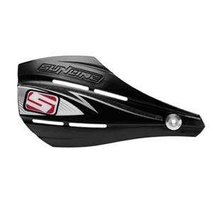   : Sunline Moto Ray Replacement Shields   Right Side/Black: Automotive