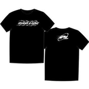  Pro Line Flame T shirt, Black, Small Toys & Games