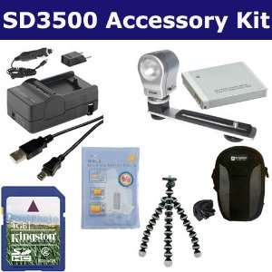  Accessory Kit includes ZELCKSG Care & Cleaning, KSD4GB Memory Card 