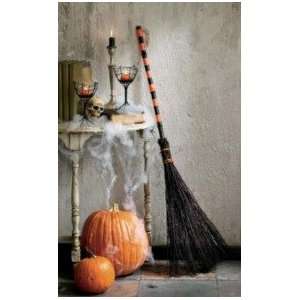  Tag Halloween Glittered Witchs Broom Decoration, 40 