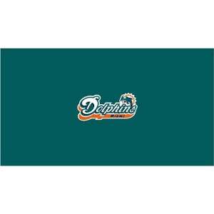  Miami Dolphins NFL Licensed Billiards/Pool Table Cloth (52 