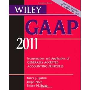  Generally Accepted Accounting Principles 2011 (Wiley G [Paperback