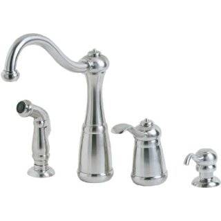 Price Pfister 0264NZZ Marielle Single Handle Kitchen Faucet with Side 